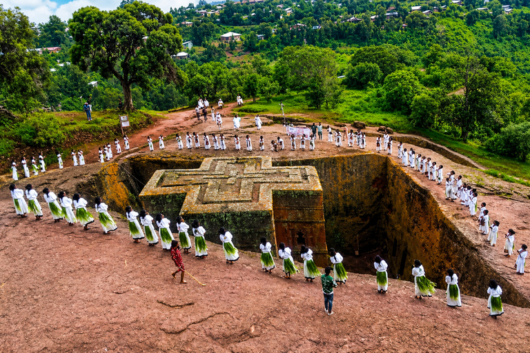 Lalibela: Ethiopia’s Underground Wonder