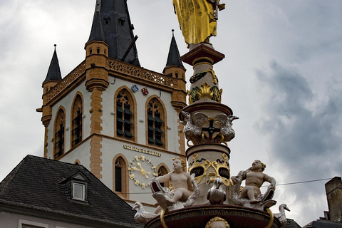 Trier city tour &amp; highlights of Trierer Unterwelten Festival