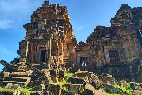 Da Siem Reap: escursione di un giorno a Battambang con viaggio in treno di bambù