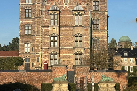 Copenhagen: Rosenborg Palace Tour & Canal Cruise 2-Hour Rosenborg Castle Tour