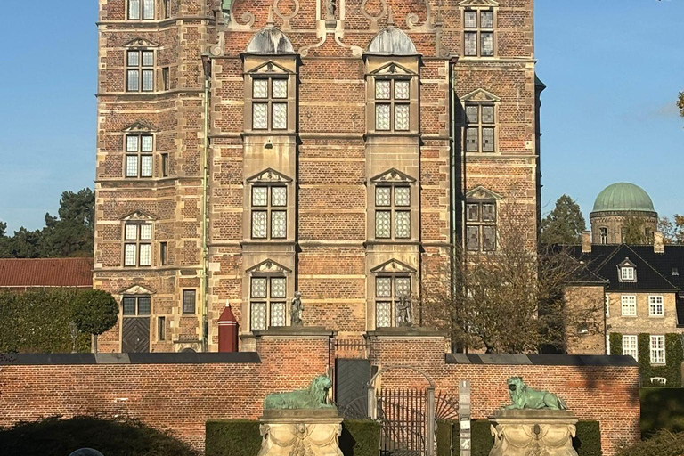 Copenhagen: Rosenborg Palace Tour & Canal Cruise 2-Hour Rosenborg Castle Tour