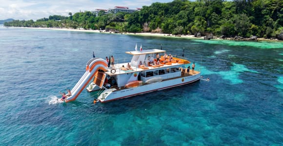 Boracay Epic Yacht Party by Sundancer