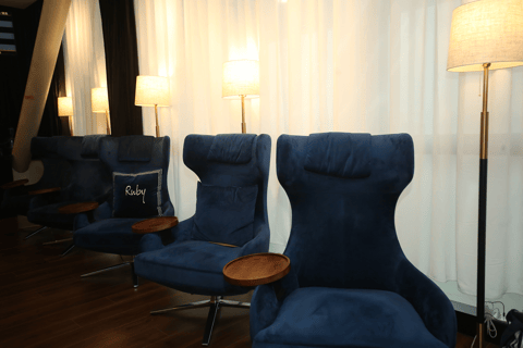 Beijing: Daxing International Airport CHUM Lounge Access Main Terminal Domestic Departure: CHUM VIP Lounge