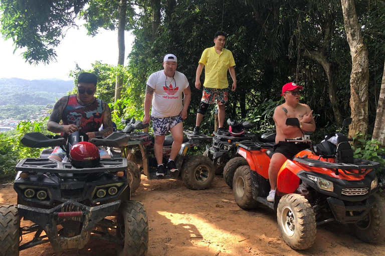 Phuket : Aventure en quad 4x4 WD dans la forêt tropicale et dans la boue