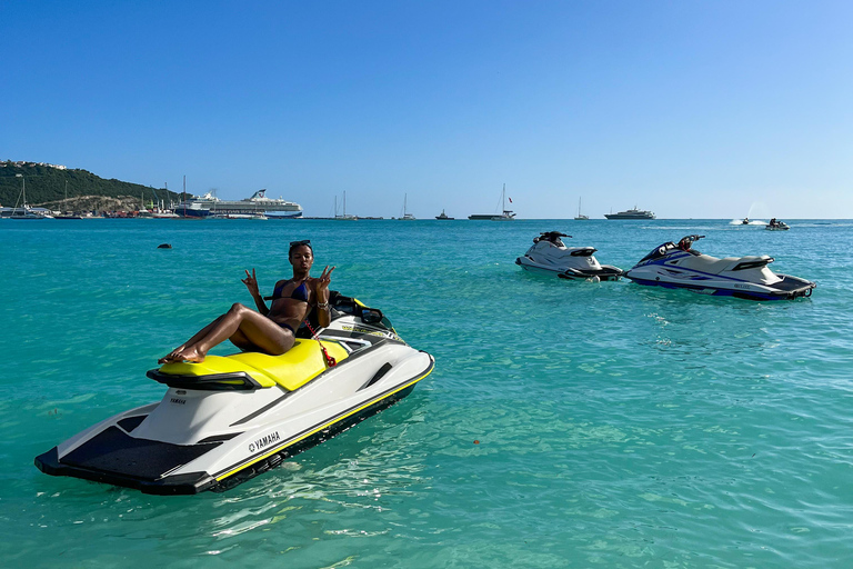 Jet Ski Rental in Sint Maarten 1 Hour Jetski Rental