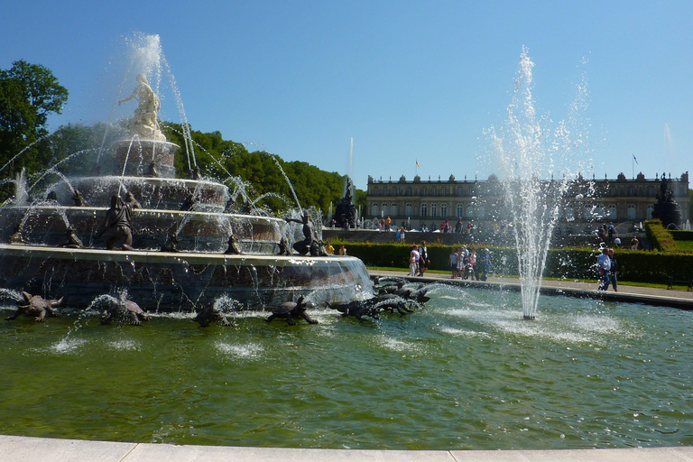 Schloss Herrenchiemsee Privatausflug ab München mit dem Zug