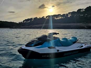 MALLORCA: JET SKI TO CALA MONDRAGÓ, CALA D'OR