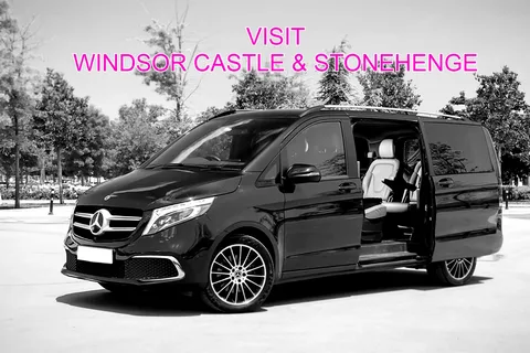 Castillo de Windsor y Stonehenge: Viaje privado de ida y vuelta para explorar