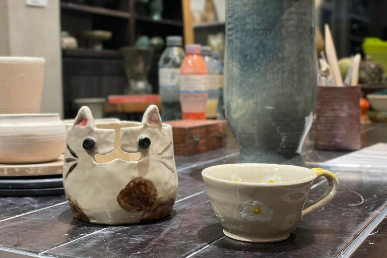 Pottery Class For Beginners in Hanoi Vietnam