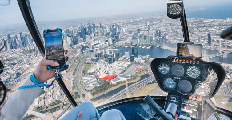 Helicopter Flight Over Melbourne photo 5