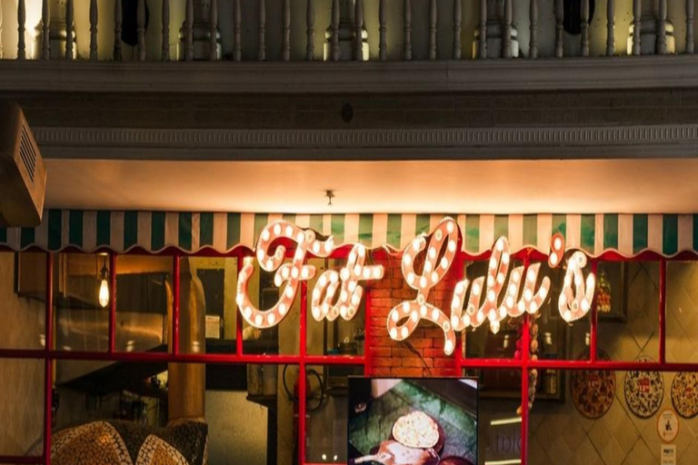 Delhi: Tour pela arte de rua de Lodhi com Khan Market e degustação gastronómica