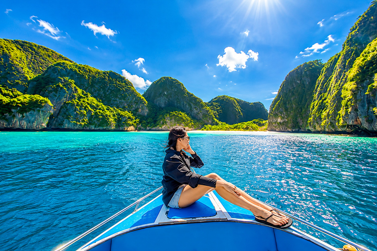 Krabi: Phi Phi Blue Escape with Maya Bay & Buffet Lunch