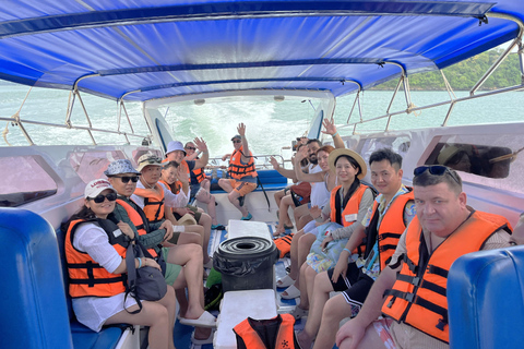 From Khao Lak: Phi Phi, Maya bay & Khai island Day Trip
