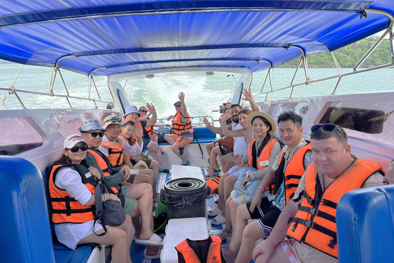 From Khao Lak: Phi Phi, Maya bay & Khai island Day Trip