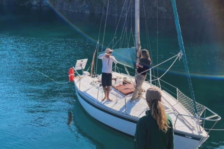 Sailboat Ride on the Correntoso River