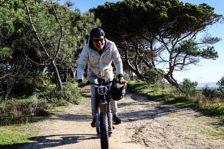 Lisbon: Electric Dirt Bycicle Tour with Ocean Views