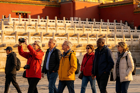 Forbidden City & Mutianyu Great Wall Private or Group Tour Group tour: Forbidden city + Treasure Museum