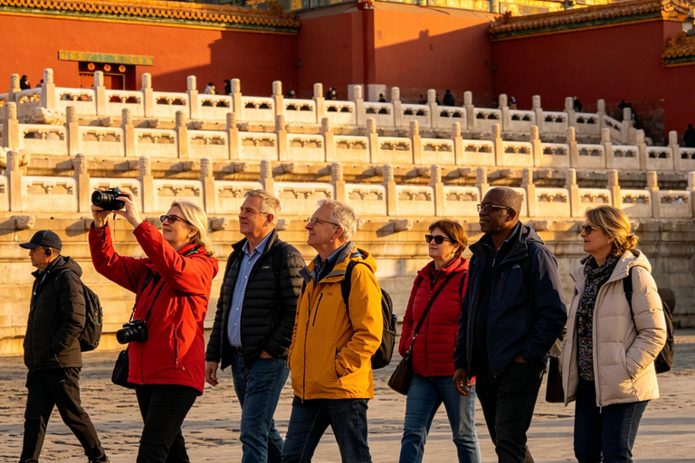 Forbidden City & Mutianyu Great Wall Private or Group Tour Group tour: Forbidden city + Treasure Museum