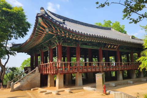 Jeonju Hanok Dorp Langzaam Wandelen
