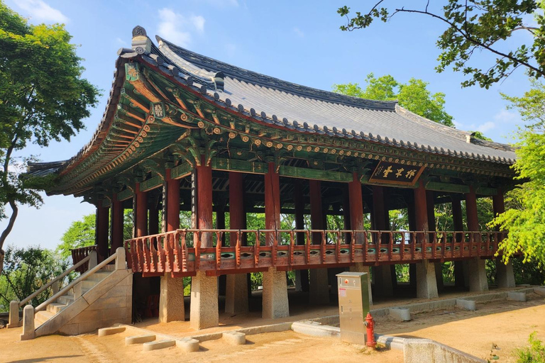 Jeonju Hanok Dorp Langzaam Wandelen