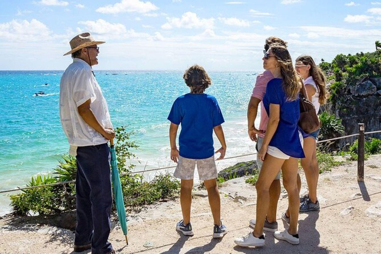 Cancun : Visite privée de Coba et des ruines de Tulum