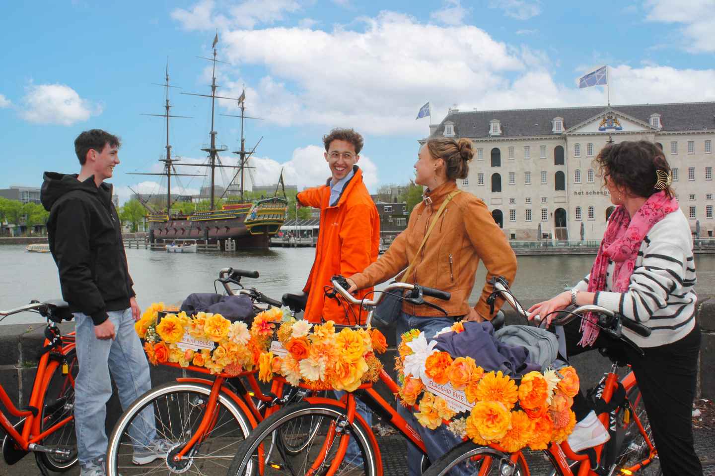 Amsterdam: Cheese Tasting, Windmill & Countryside Bike Tour