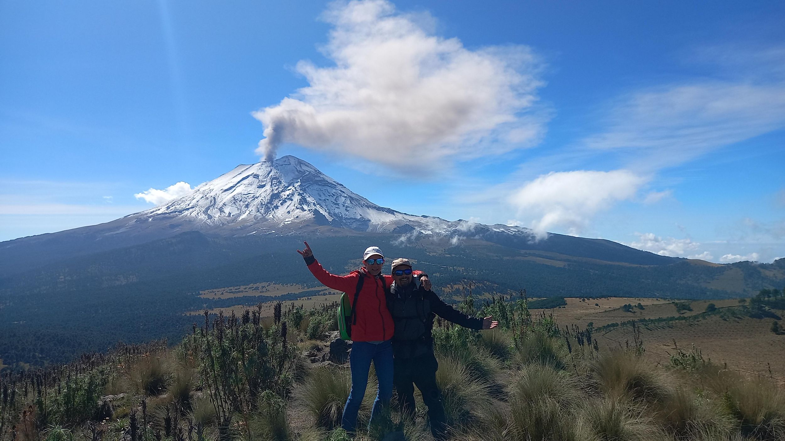 Ab Puebla: Iztaccihuatl-Wanderung – Tagestour mit Abholung