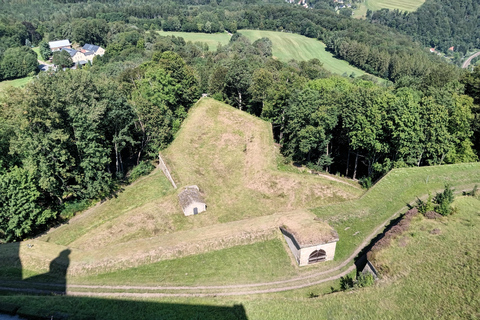 From Dresden: Table mountains Lilienstein & Königstein tour
