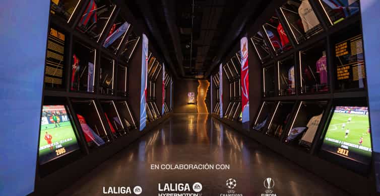 Madrid: Entry Ticket to Legends The Home of Football Museum photo 9