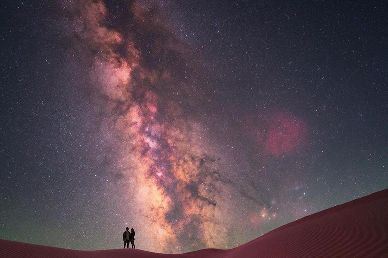 Doha: Night Desert Safari Stargazing Dune Bashing,Camel Ride