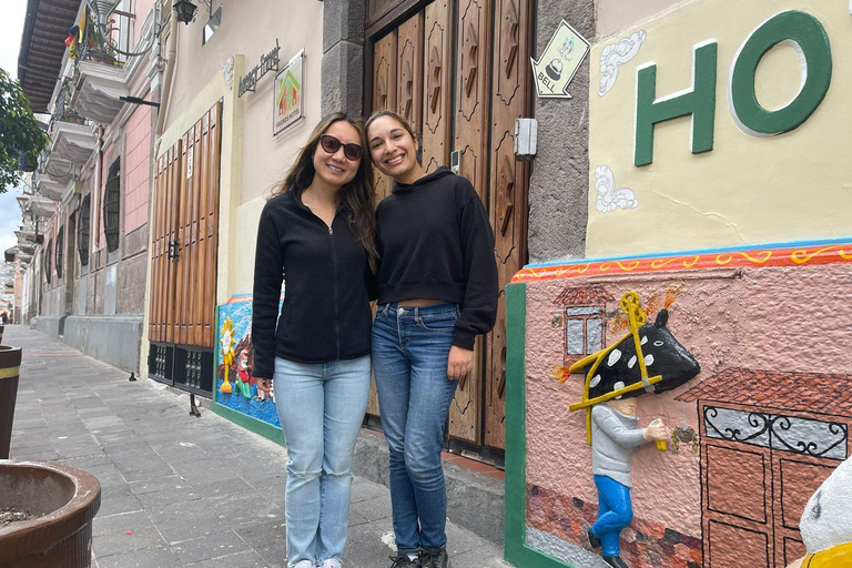 Quito : Llama. École d&#039;espagnol dans le centre historique.Quito : Llama. École d&#039;espagnol dans le centre historique