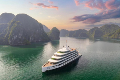 Ha Long Bay 2D1N or 3D2N With A 6-Stars Cruise Ha Long Bay 2 Days 1 Night & Shared Car Transfer