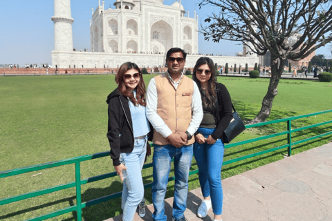 Agra’s Taj Mahal Sightseeing Tour Guide