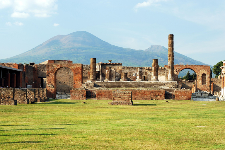 Från Rom: Pompeji och Vesuvius kraterupplevelse med lunch