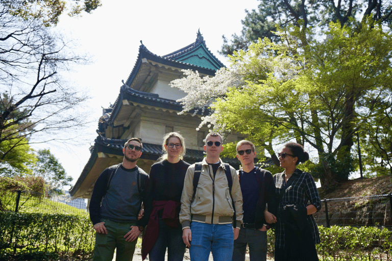 Tokio: Keizerlijk Paleis, de geschiedenis van Japan (FRENCH GUIDE)Tokio: Het Keizerlijk Paleis, de geschiedenis van Japan