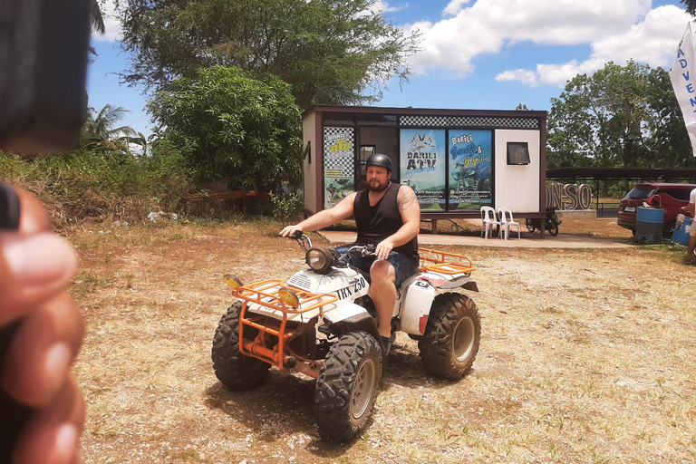 ATV, Cascadas de Mantayupan y excursión por las islas Pescador + Comidas