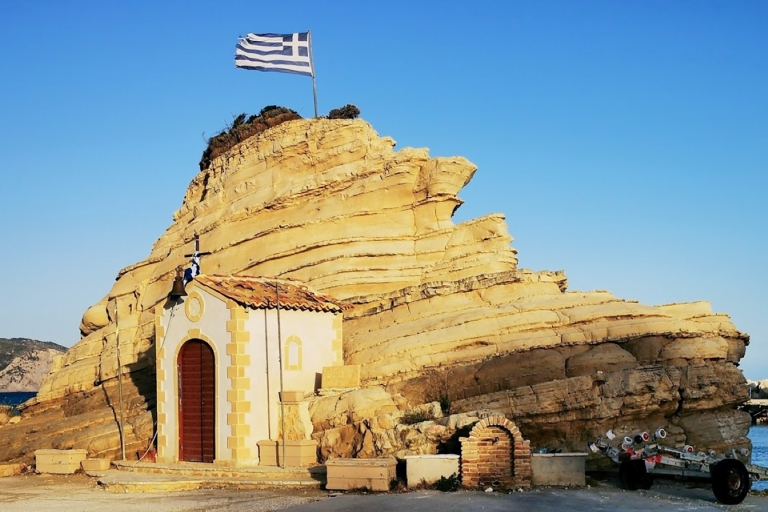 Zakynthos: Tour Marathonisi en Cameo-eilanden & Keri-grottenZakynthos: Marathonisi en Cameo-eilanden & Keri Caves Tou
