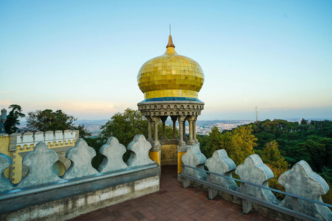 From Lisbon: Sintra Half-Day Tour with Pena Palace Tickets Small Group Tour with Pena Palace Tickets