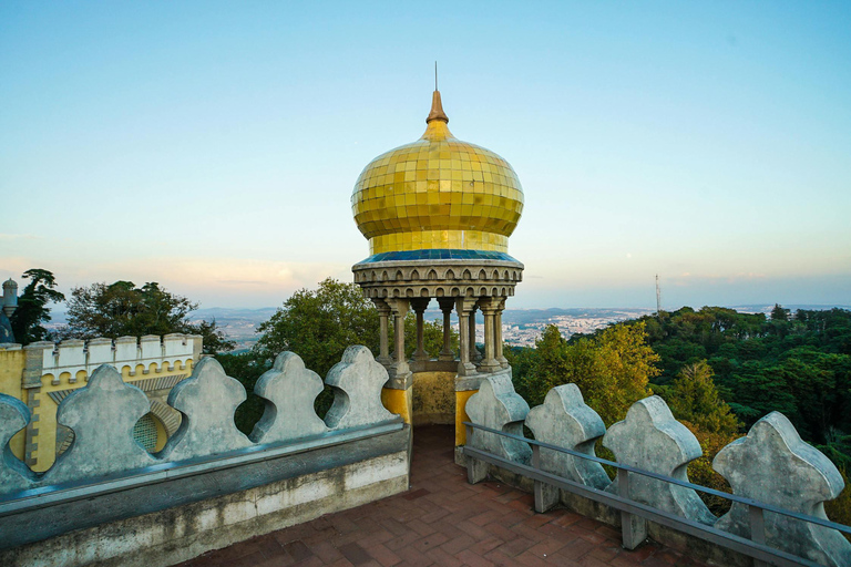 From Lisbon: Sintra Half-Day Tour with Pena Palace Tickets Small Group Tour with Pena Palace Tickets