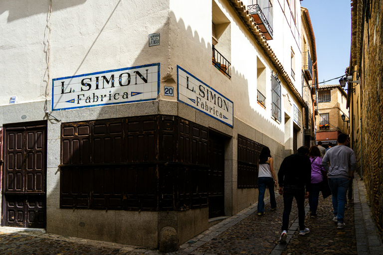 Toledo: Private Walking Tour with a Local 3-Hour Tour