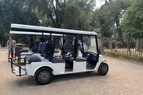 Private Golf Cart Tour in Rome - The Capuchin Crypt