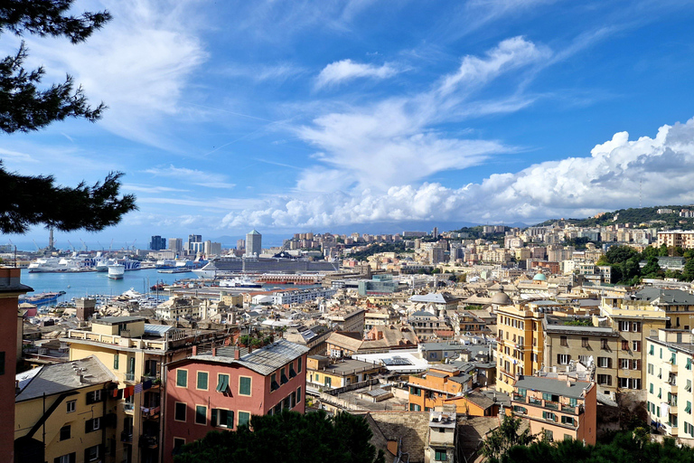From Milan: Best of Genoa with Private Cruise to Portofino