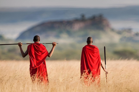 Zanzibar: Safári de 3 dias no Serengeti e Ngorongoro