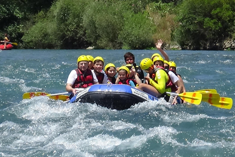 Antalya: Rafting at Köprülü Canyon + Lunch Antalya: Rafting at Köprülü Canyon With Transfer + Lunch