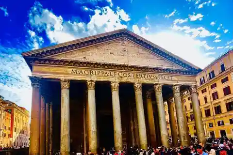 Roma: Panteón Entrada prioritaria con visita guiada