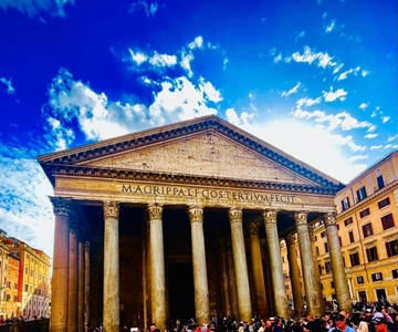 Rom: Pantheon Vorrangiger Eintritt mit Führung