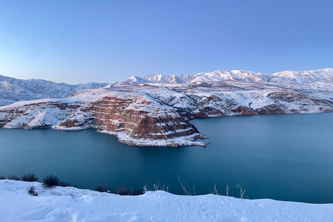 From Tashkent: Amirsoy, Chimgan & Charvak Mountain Day Trip For Local Visitors