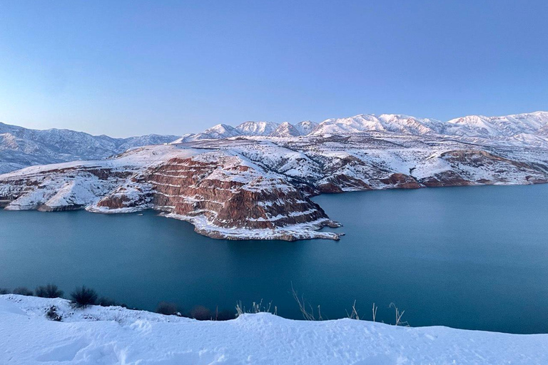 From Tashkent: Amirsoy, Chimgan & Charvak Mountain Day Trip For Local Visitors