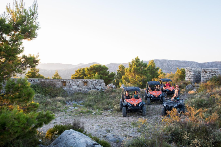 Dubrovnik: Guided Buggy Self-Drive on Mount Srđ