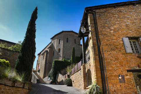 Lyon: Beaujolais Wine Tour with Tastings and Castle Visits